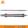 38CrMoAIA OEM Screw Barrel For Injection Molding Machine